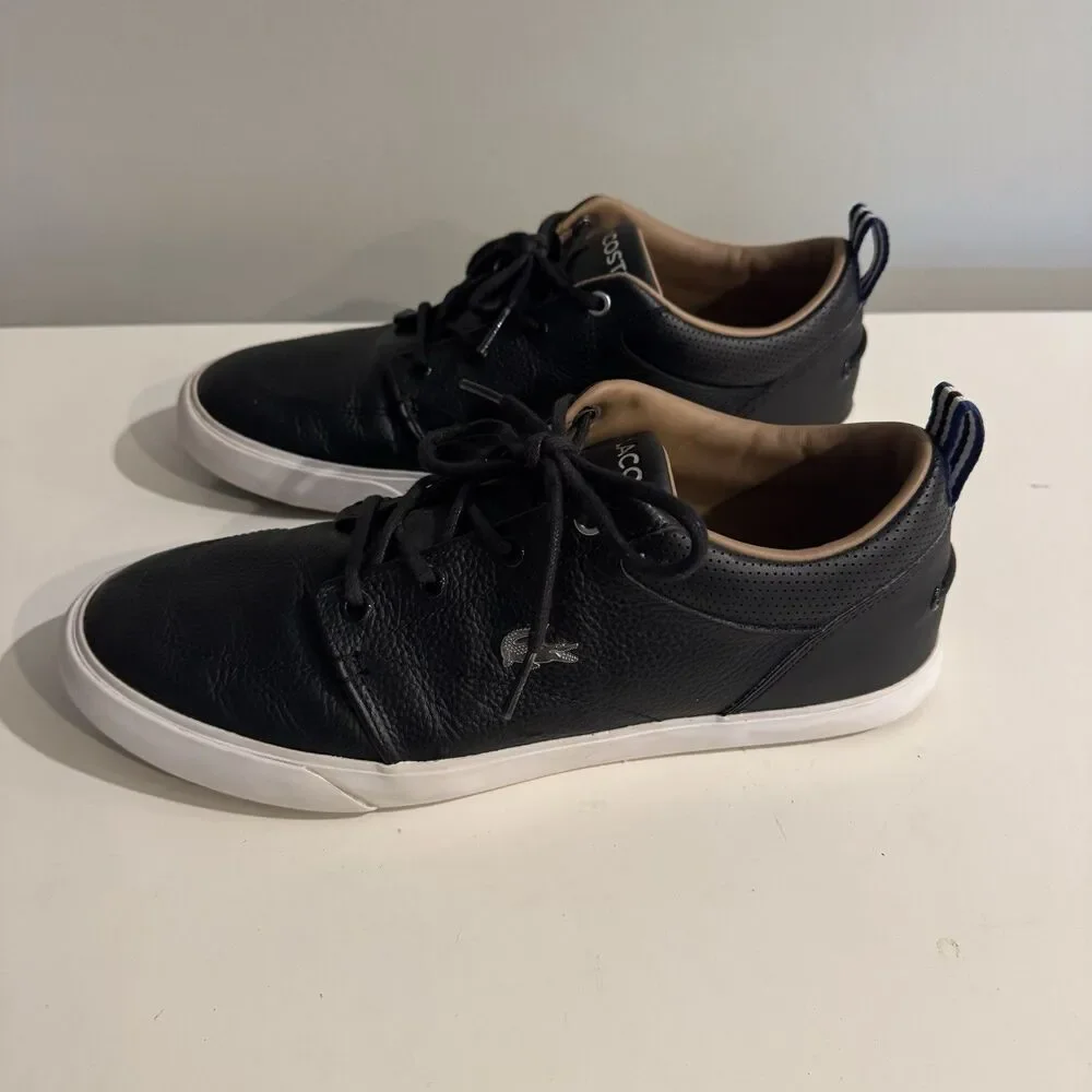 Lacoste Bayliss 119 1U Sneakers Black Mens US 8M